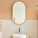 Miroir ovale 40x70 cm PEPPER