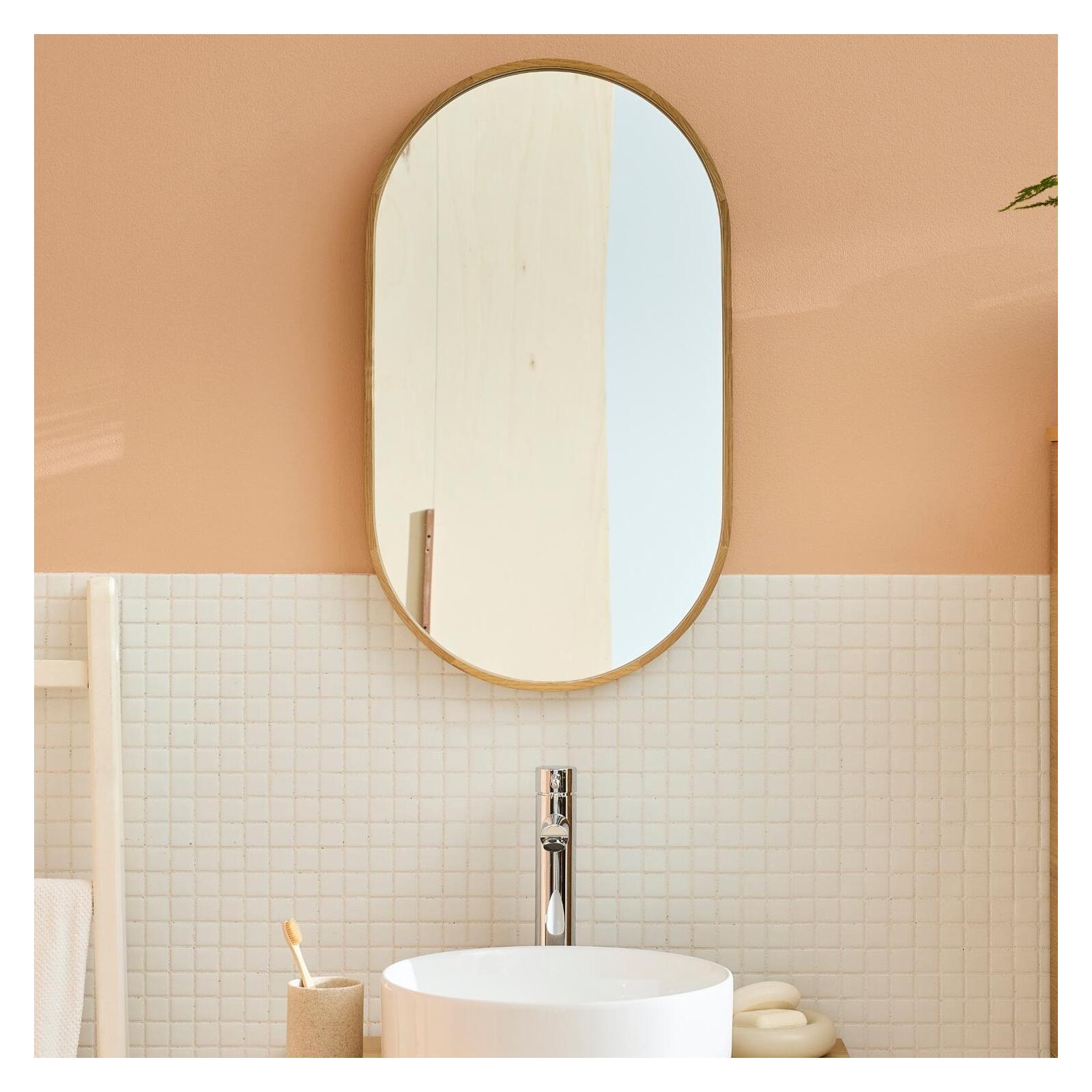 Miroir ovale 40x70 cm PEPPER Miroir ovale 40x70 cm PEPPER