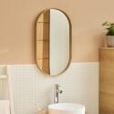 Miroir ovale 40x70 cm PEPPER