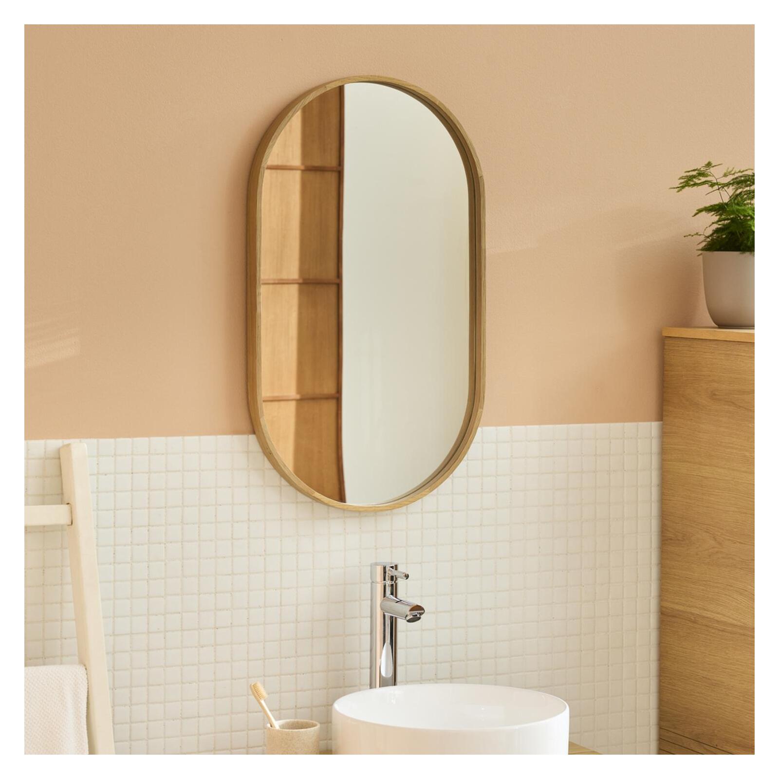 Miroir ovale 40x70 cm PEPPER Miroir ovale 40x70 cm PEPPER