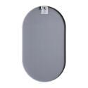 Miroir ovale 40x70 cm PEPPER