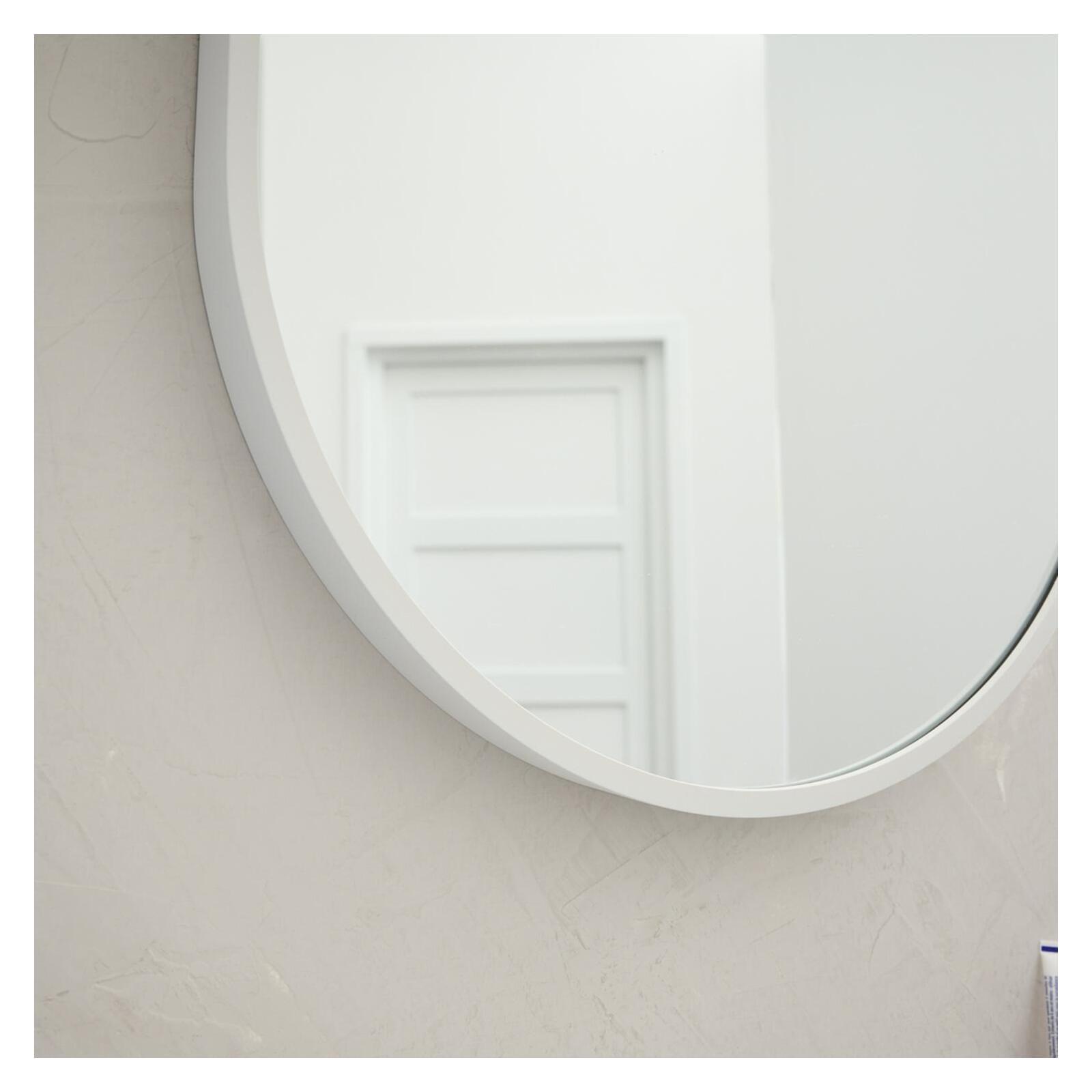 Miroir ovale 40x70 cm PEPPER