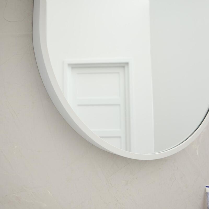 Miroir ovale 40x70 cm PEPPER