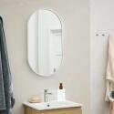 Miroir ovale 40x70 cm PEPPER