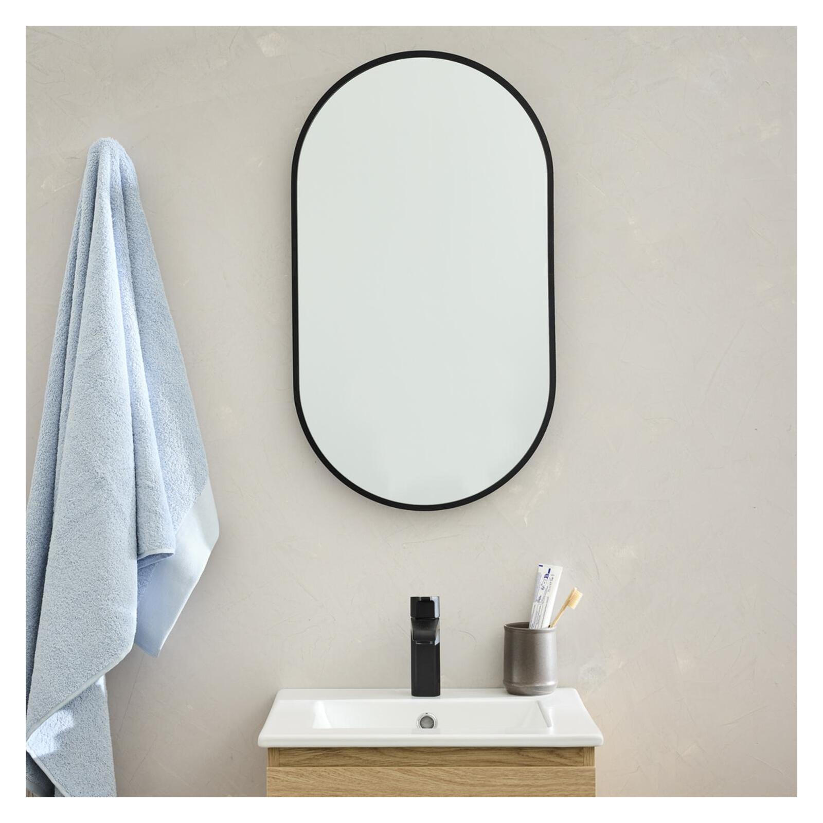 Miroir ovale 40x70 cm PEPPER Miroir ovale 40x70 cm PEPPER
