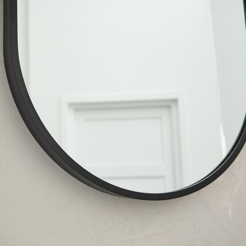 Miroir ovale 40x70 cm PEPPER