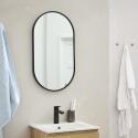 Miroir ovale 40x70 cm PEPPER