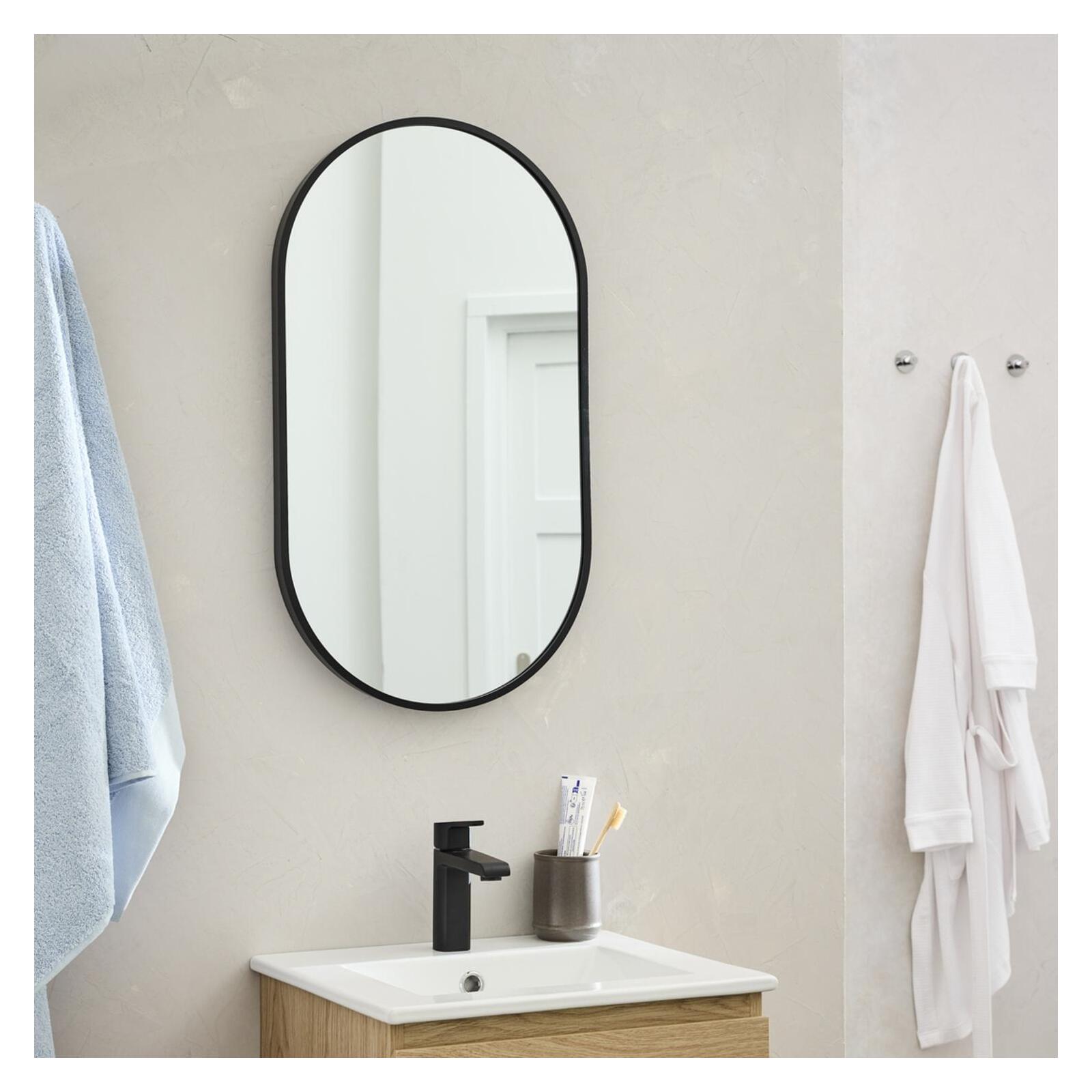 Miroir ovale 40x70 cm PEPPER Miroir ovale 40x70 cm PEPPER