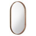 Miroir ovale 40x70 cm PEPPER
