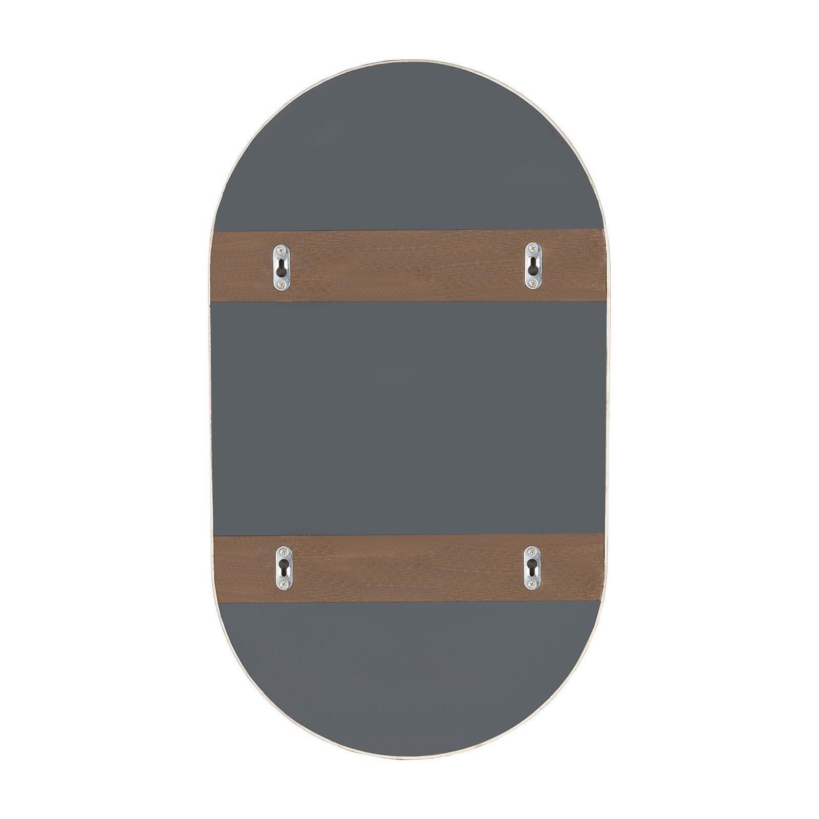 Miroir ovale 40x70 cm PEPPER