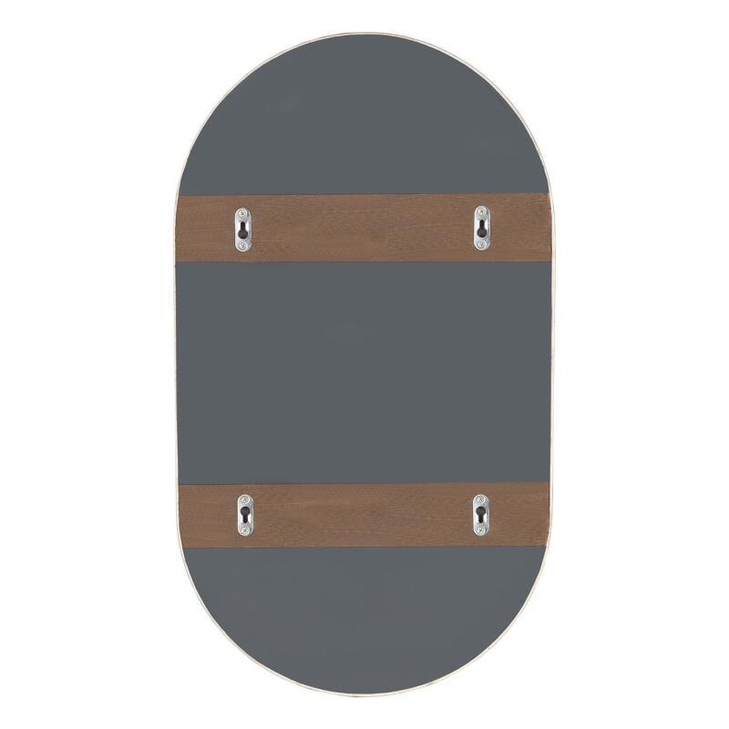 Miroir ovale 40x70 cm PEPPER