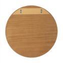 Miroir rond en chêne 60 cm VALI
