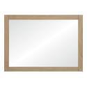 Miroir rectangulaire en bois 50 x 70 cm ATOLL