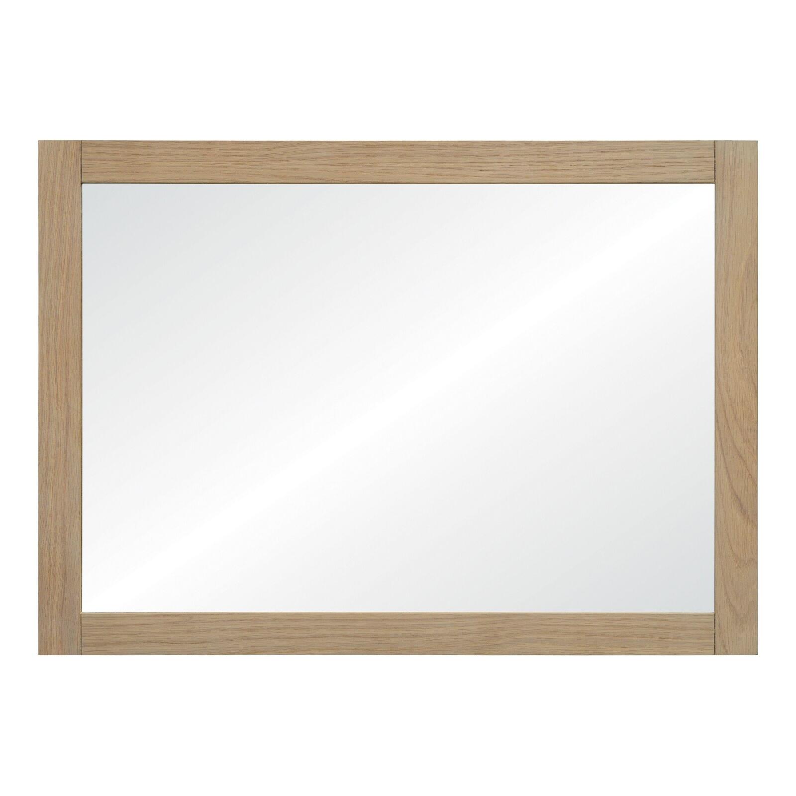 Miroir rectangulaire en bois 50 x 70 cm ATOLL Miroir rectangulaire en bois 50 x 70 cm ATOLL