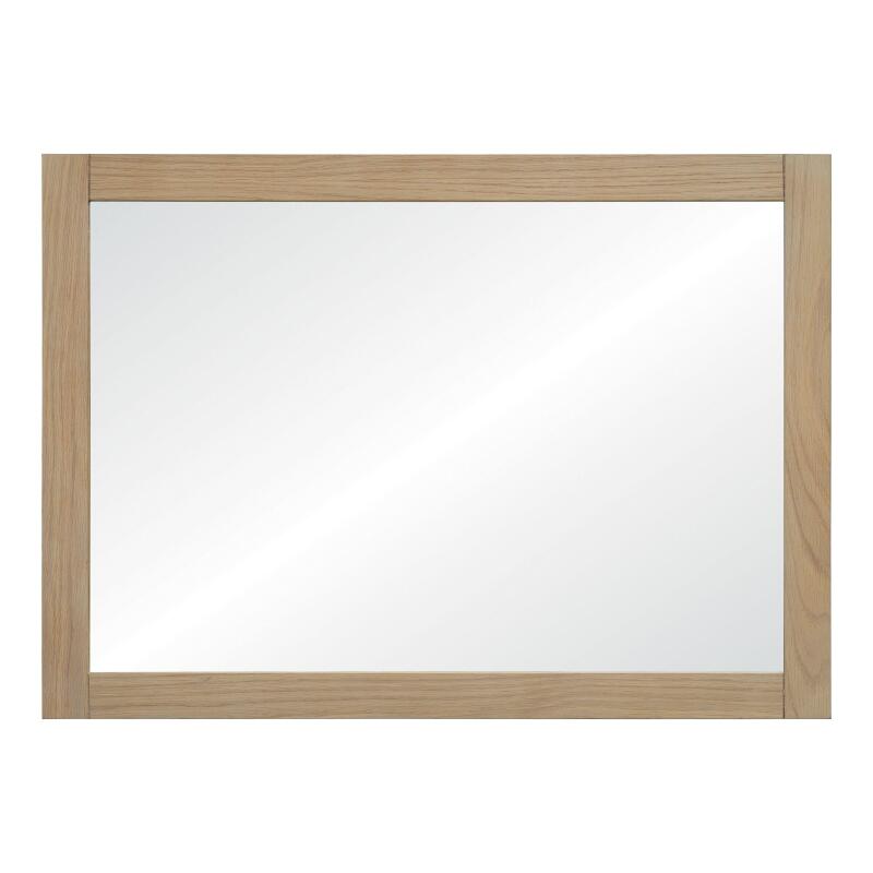 Miroir rectangulaire en bois 50 x 70 cm ATOLL