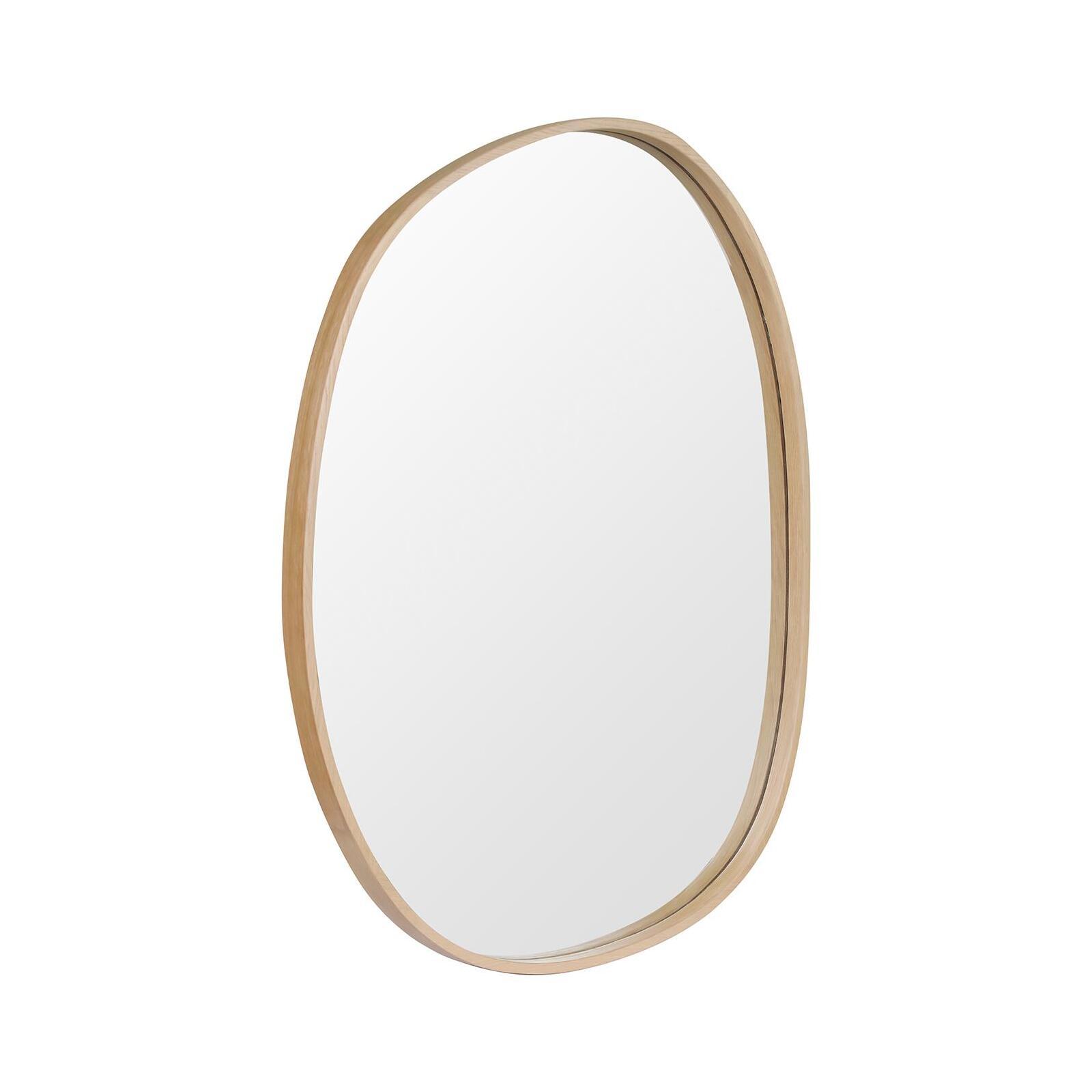 Miroir galet chêne 60 x 80 cm Miroir galet chêne 60 x 80 cm