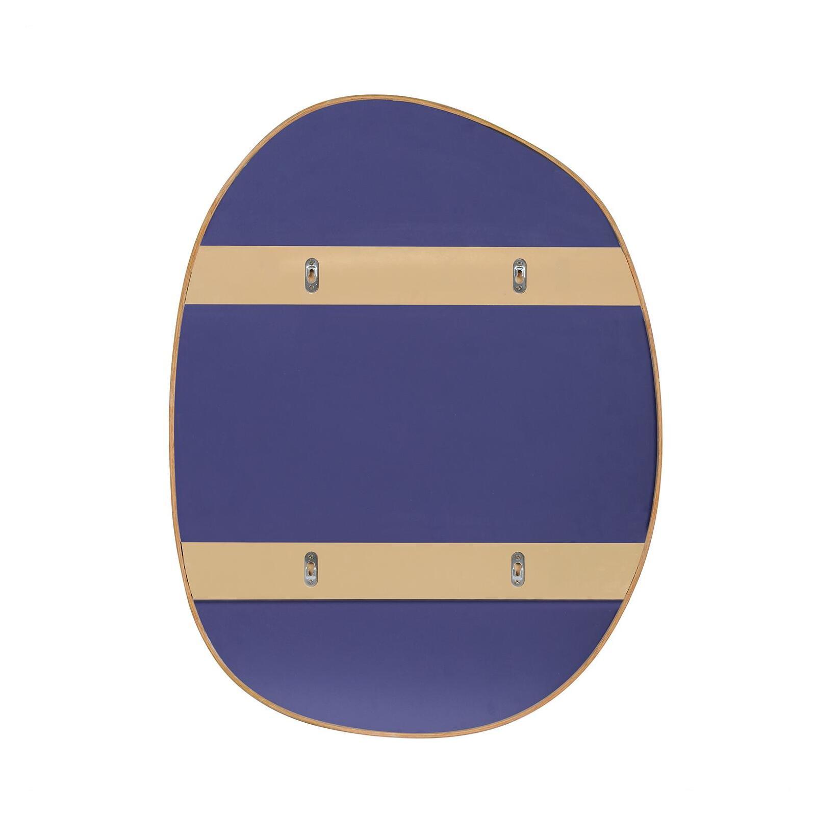 Miroir galet chêne 60 x 80 cm Miroir galet chêne 60 x 80 cm