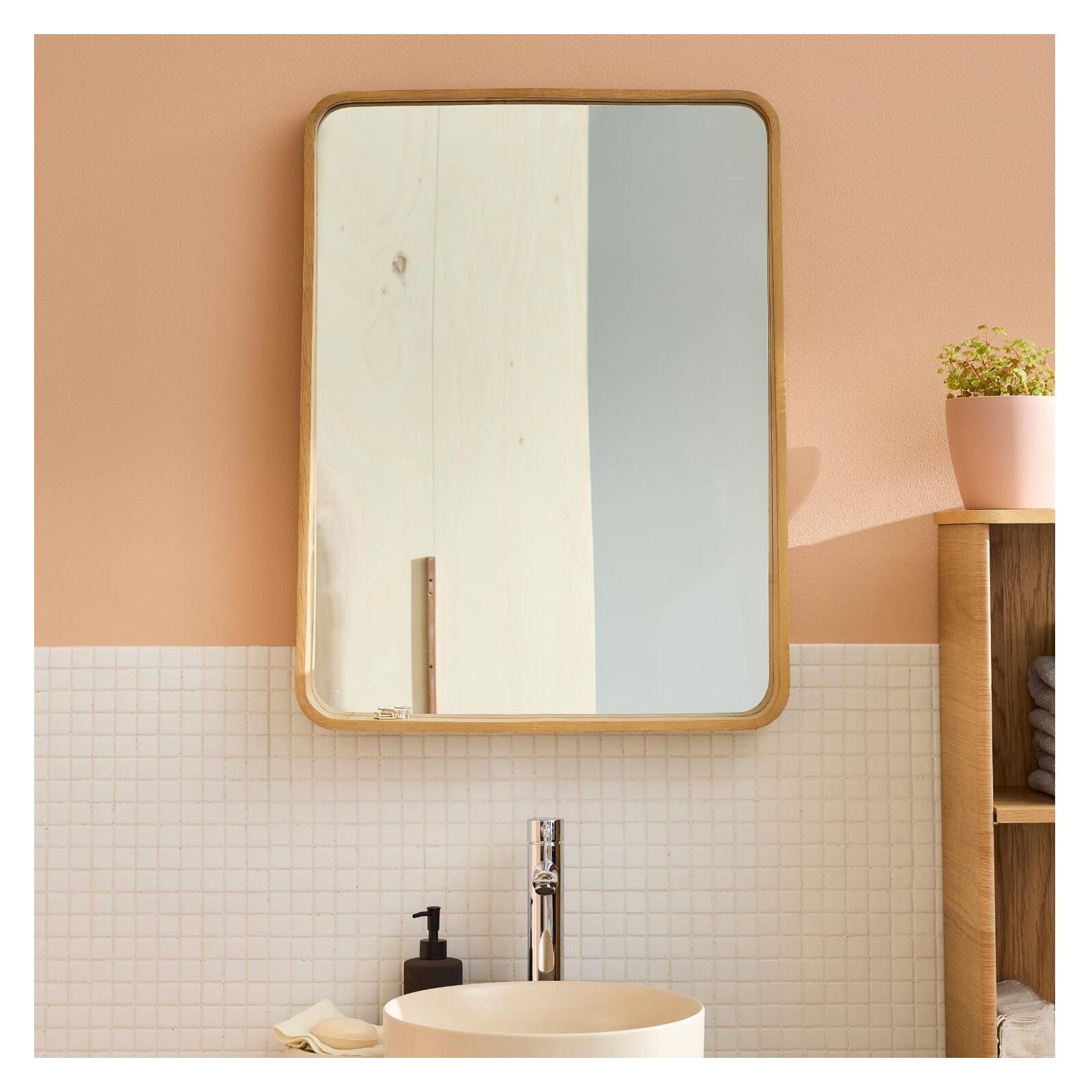 Miroir rectangulaire 60x80 cm MARIUS Miroir rectangulaire 60x80 cm MARIUS