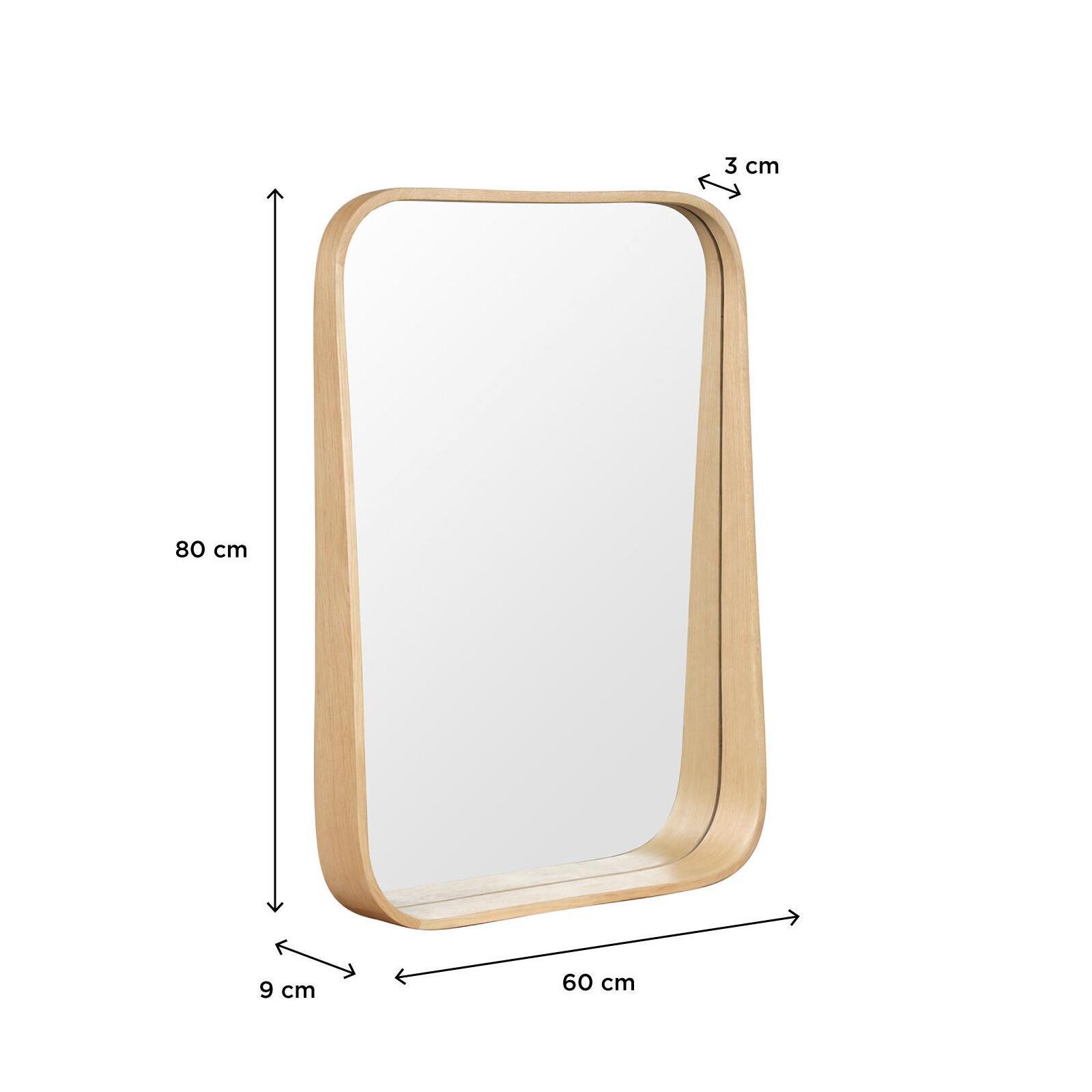 Miroir rectangulaire 60x80 cm MARIUS Miroir rectangulaire 60x80 cm MARIUS