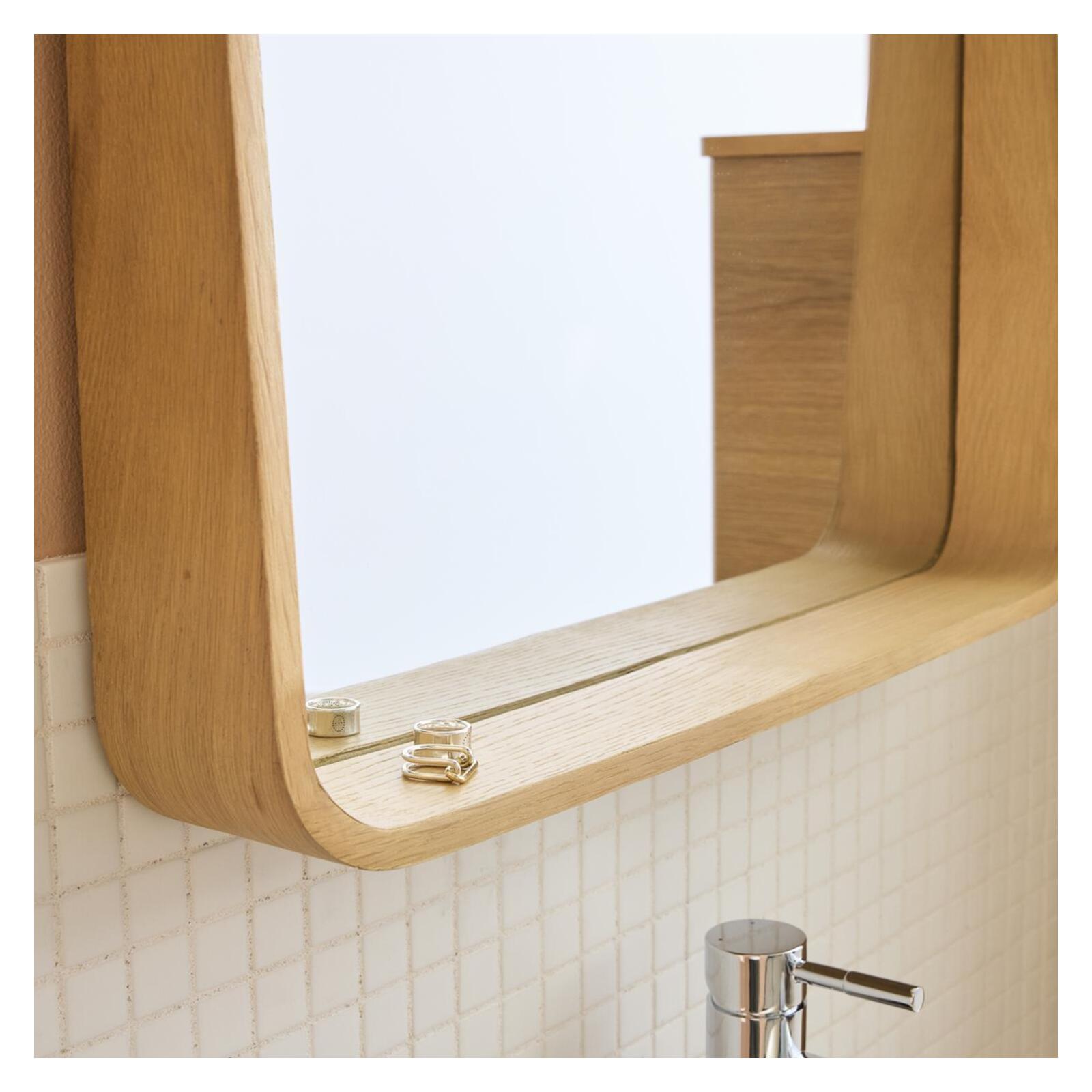 Miroir rectangulaire 60x80 cm MARIUS Miroir rectangulaire 60x80 cm MARIUS