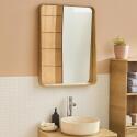 Miroir rectangulaire 60x80 cm MARIUS