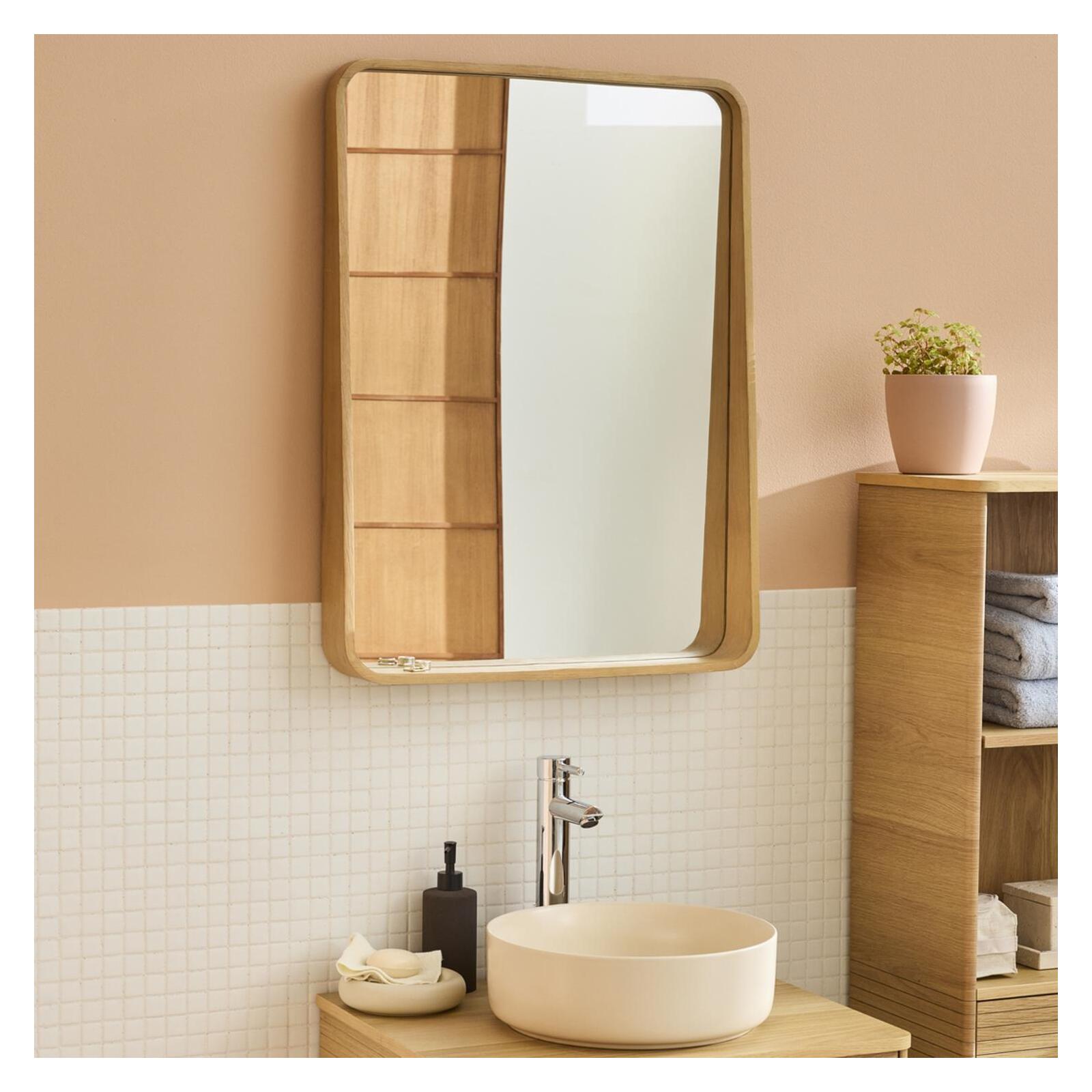 Miroir rectangulaire 60x80 cm MARIUS Miroir rectangulaire 60x80 cm MARIUS