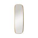 Miroir rectangulaire chêne 50x140 FLOKI
