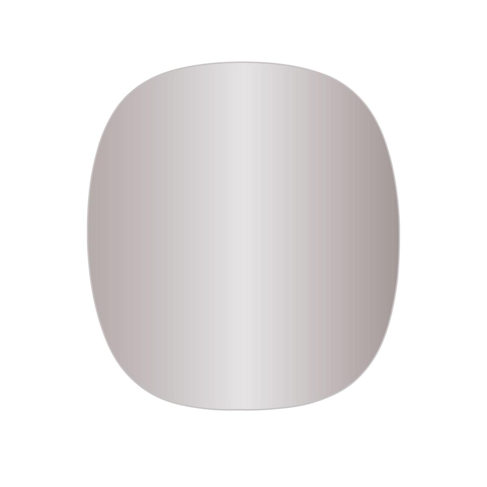 Miroir LED 70x78 cm organique Miroir LED 70x78 cm organique