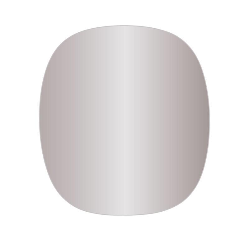 Miroir LED 70x78 cm organique