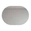 Miroir LED 60x85 cm ovale