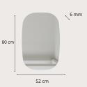 Miroir LED 52x80 cm ANIA