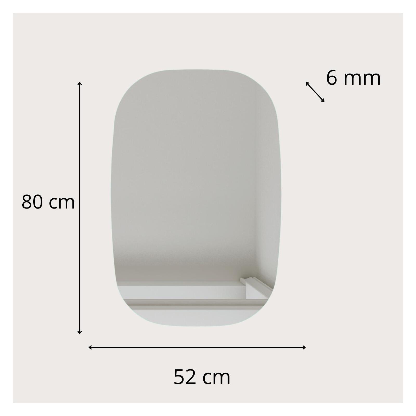 Miroir LED 52x80 cm ANIA