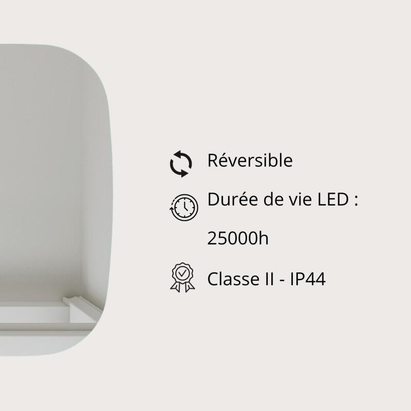 Miroir LED 52x80 cm ANIA
