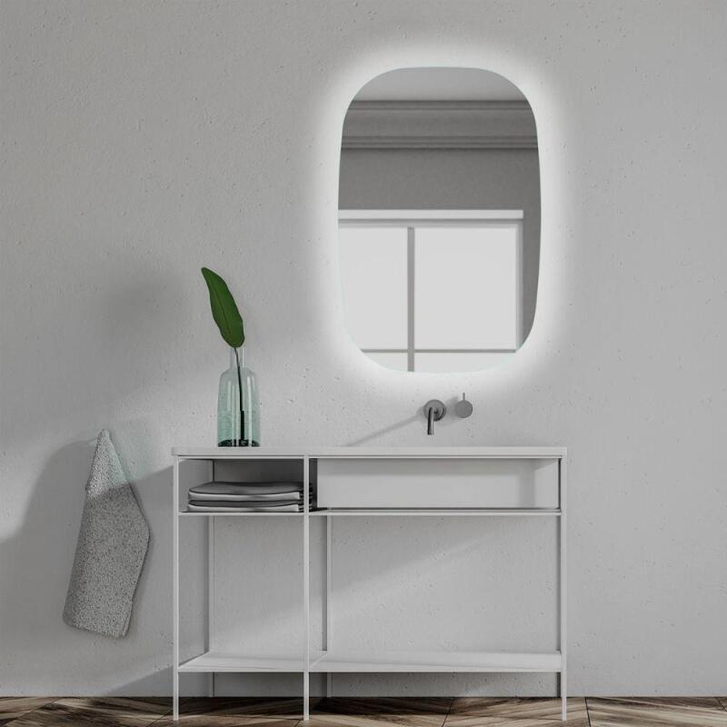 Miroir LED 52x80 cm ANIA