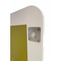 Miroir salle de bain blanc L130 x H70 BONI Miroir salle de bain blanc L130 x H70 BONI