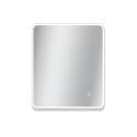 Miroir LED rectangulaire L60/80/90/120cm avec cadre rétro-éclairé