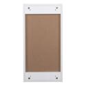 Armoire de toilette 60cm décor chêne double porte miroir