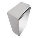 Armoire de toilette 60cm décor chêne porte + miroir