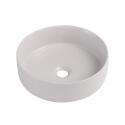 Vasque à poser ronde en céramique 36cm