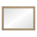 Miroir salle de bain chêne naturel L50 x H70 ATOLL