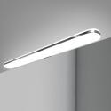 Spot LED chromé 45 cm LUZ