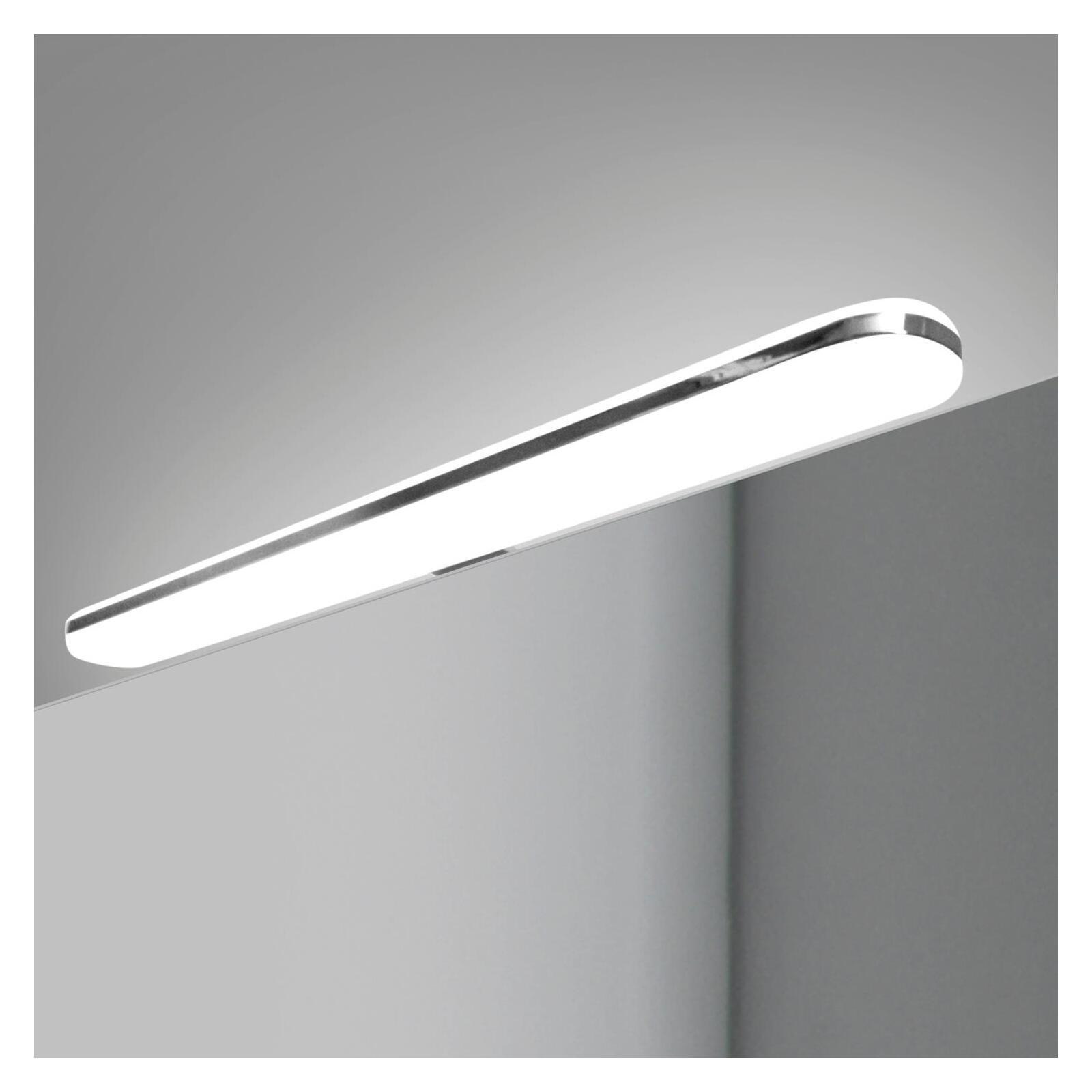 Spot LED chromé 45 cm LUZ