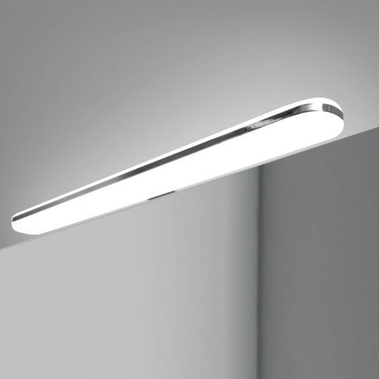 Spot LED chromé 45 cm LUZ