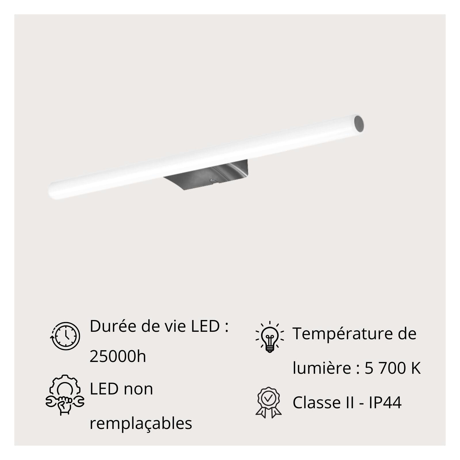 Spot LED mural 50 cm IRENE