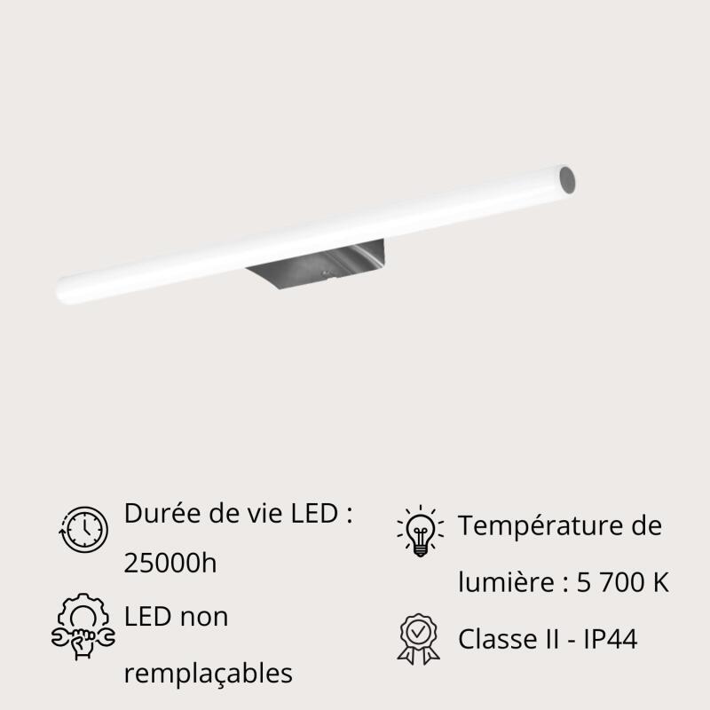 Spot LED mural 50 cm IRENE