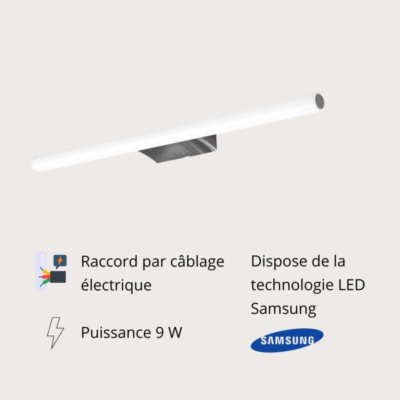 Spot LED mural 50 cm IRENE