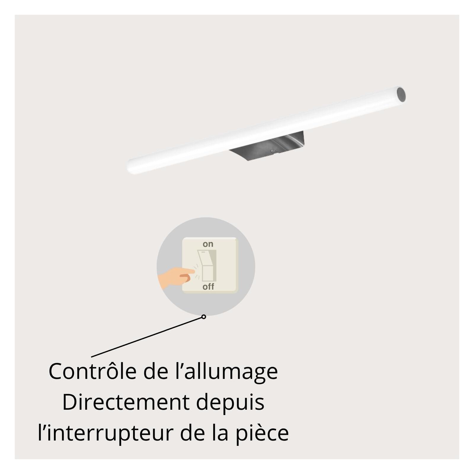 Spot LED mural 50 cm IRENE