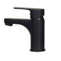 Robinet lave-mains noir mat - Mitigeur eau chaude et eau froide GRIFO