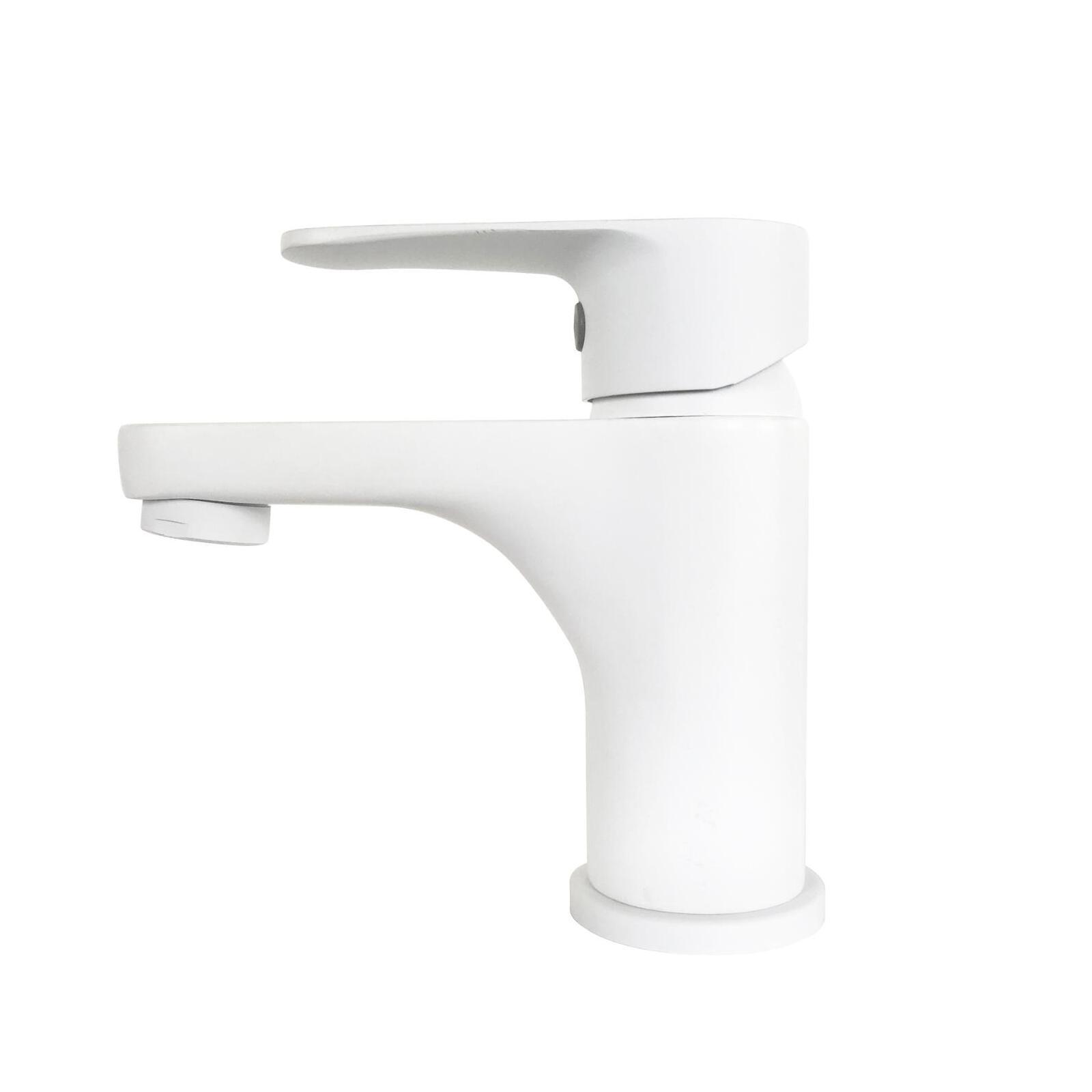 Robinet lave-mains noir mat - Mitigeur eau chaude et eau froide GRIFO