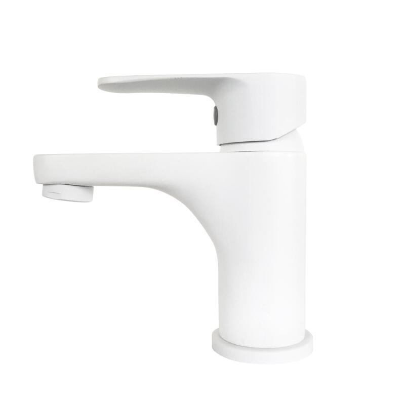Robinet lave-mains noir mat - Mitigeur eau chaude et eau froide GRIFO